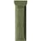 Ekena Millwork 2 1/4"W x 5"D x 7"H Hamilton Traditional Wood Vintage Decor Bracket, Restoration Green BKTWD02X05X07HAGR - alternate 3